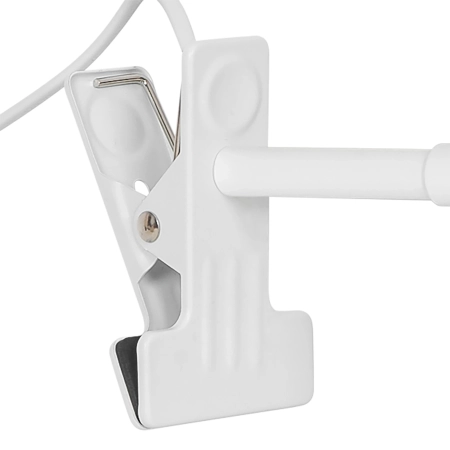 Minimalistyczna biała Lampa z klipsem Matis NO2512222001 - Nordlux